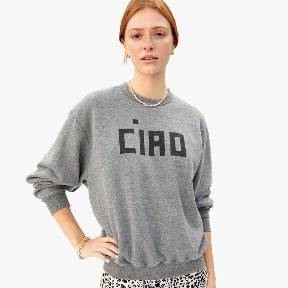 ClareV Ciao sweatshirt